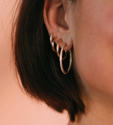 Lux single earring