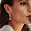 Phlox single earring