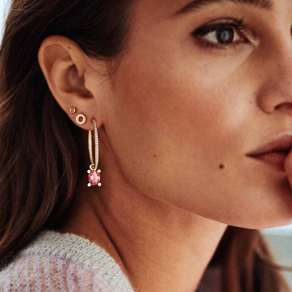 Phlox single earring