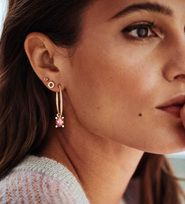 Phlox single earring