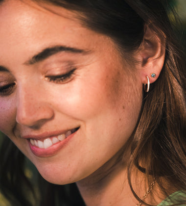 Lux single earring