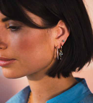 Lux single earring