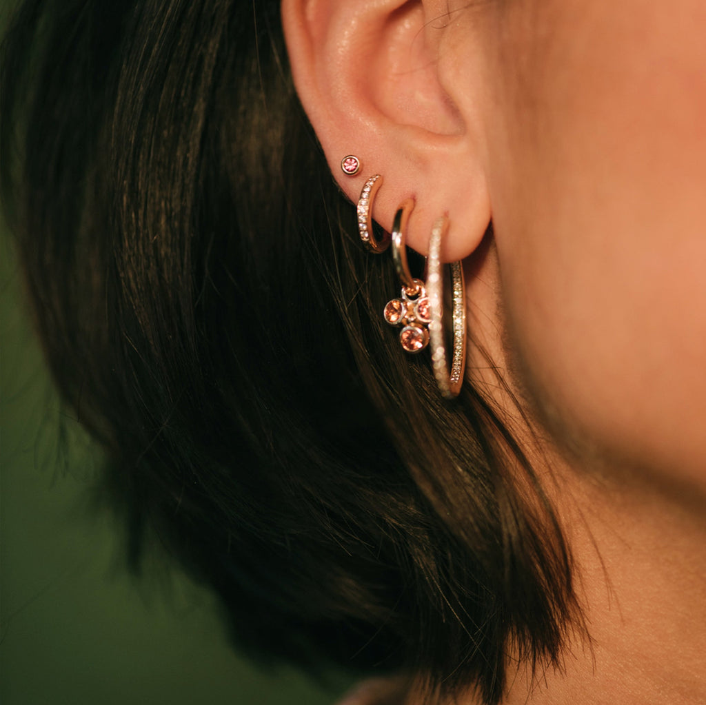 Confetti single earring